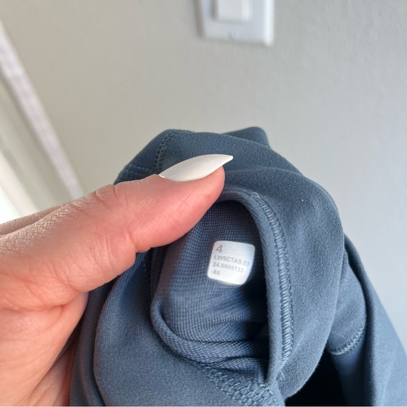 NWOT Lululemon Align High-Rise Pant 25” Iron Blue - Picture 7 of 8